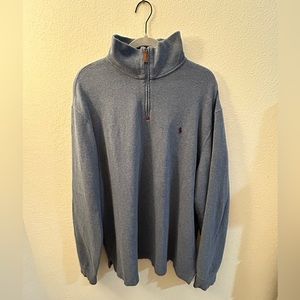 Polo Ralph Lauren Cotton 1/4 Zip Sweater